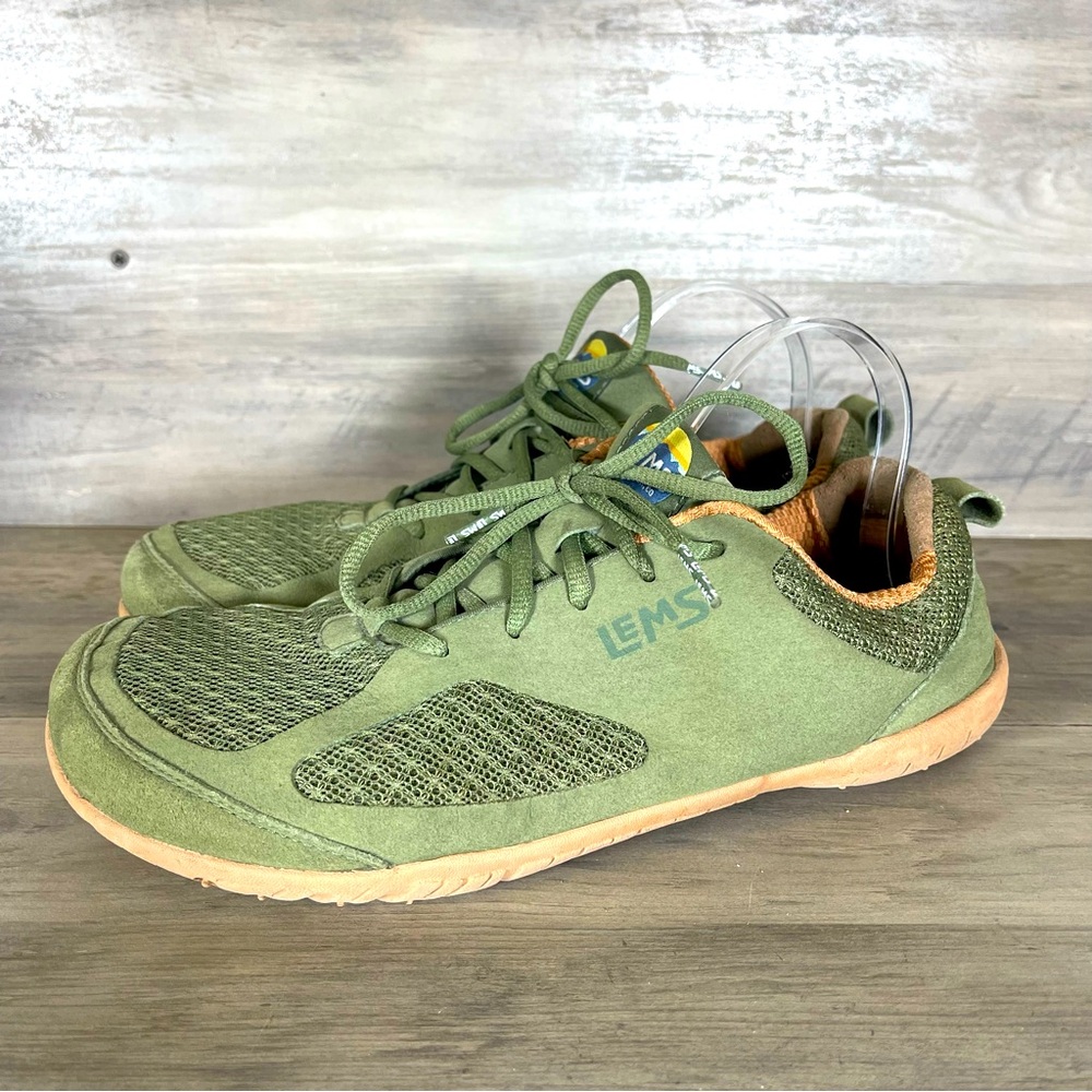 Men's Green Casual Shoes